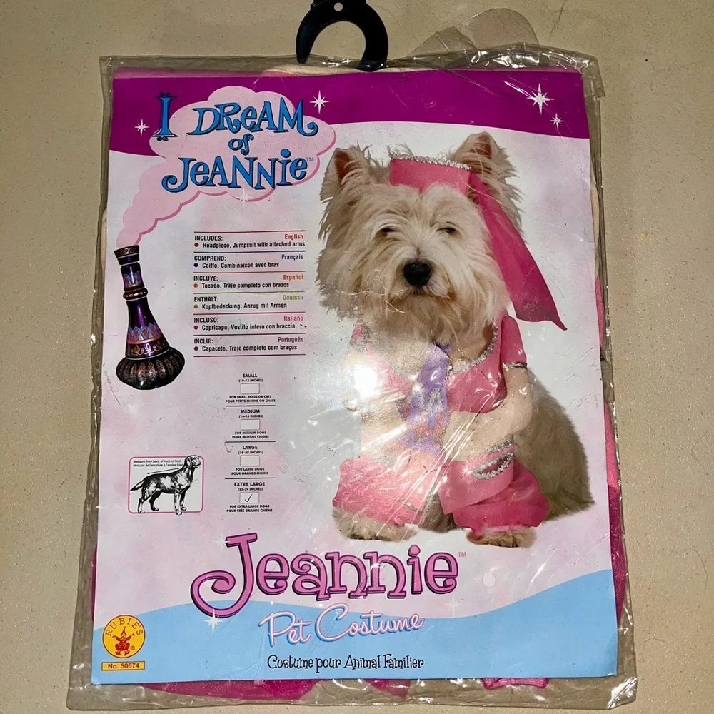HOST PICK - NWT I Dream of Jeannie Pet Costume